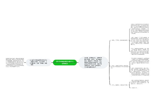2012年事业单位年度个人总结范文
