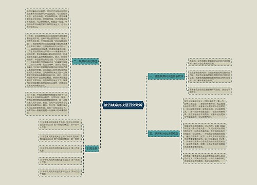 被告缺席判决是否会败诉