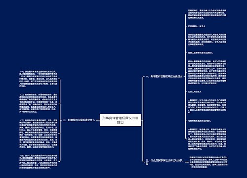 刑事案件管辖权异议由谁提出