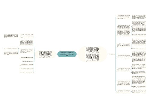 XX年农产品质量安全工作总结及XX年安全工作计划(样稿)