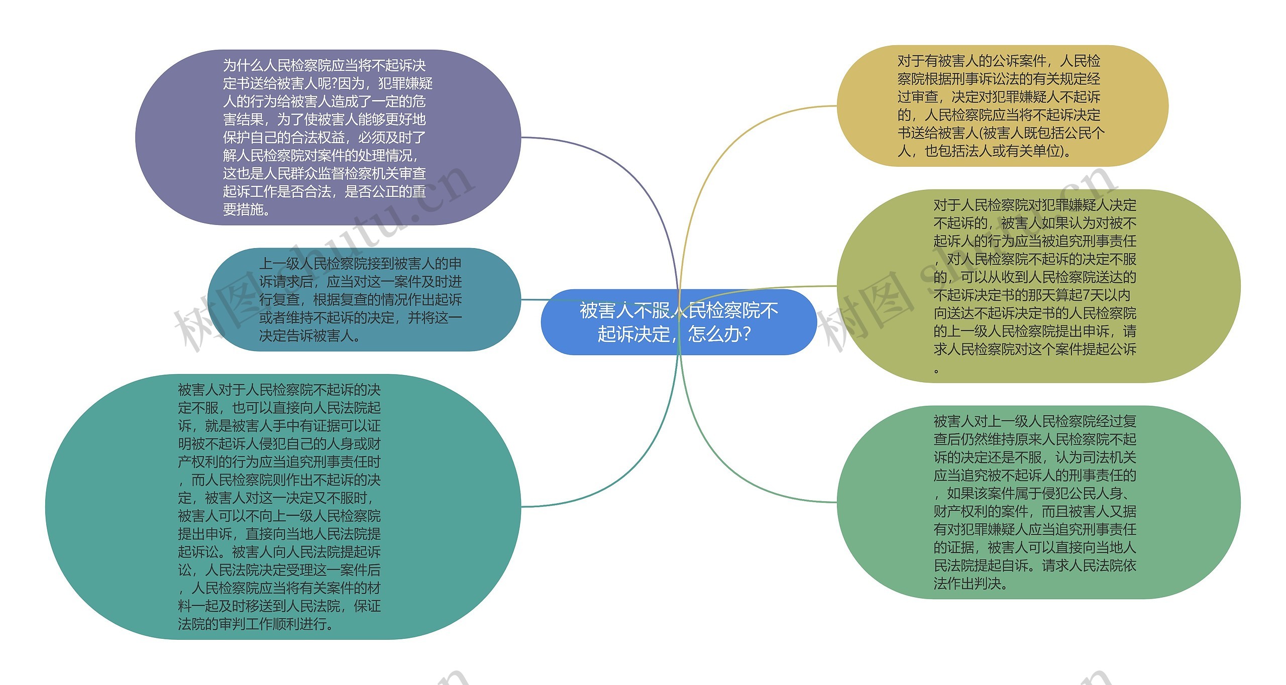 被害人不服人民检察院不起诉决定，怎么办？