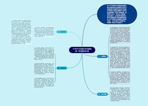 小学学习实践科学发展观第一阶段情况汇报