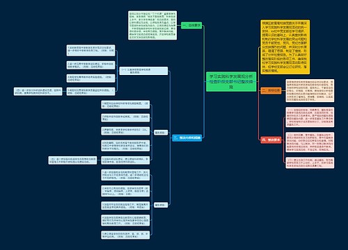 学习实践科学发展观分析检查阶段支部书记整改措施