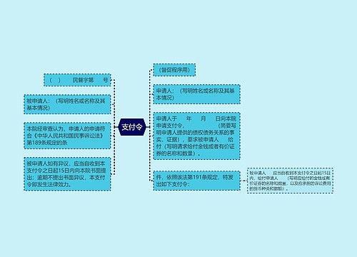 支付令