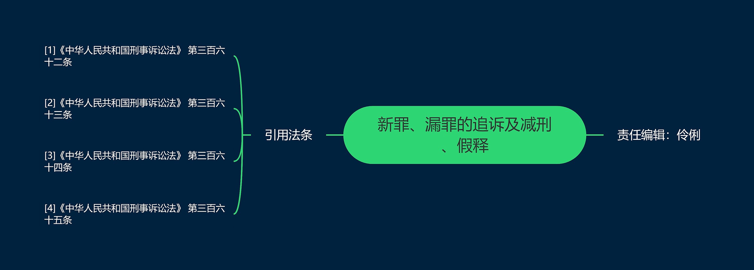 新罪、漏罪的追诉及减刑、假释思维导图