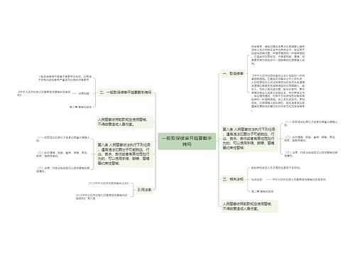 一般取保候审开庭要戴手铐吗