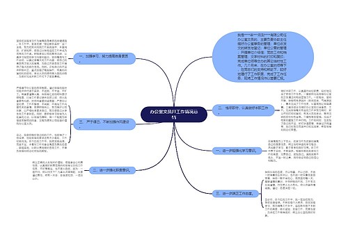 办公室文员月工作情况总结