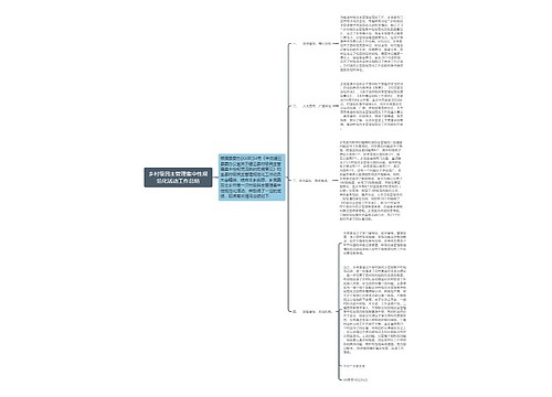 乡村级民主管理集中性规范化活动工作总结