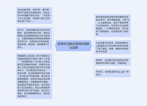 妨碍举证推定规则的理解与适用