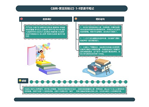 《汤姆·索亚历险记》5-8章读书笔记