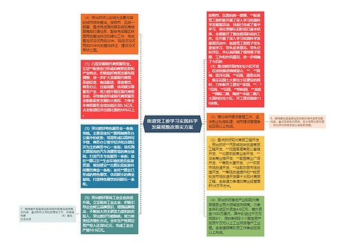街道党工委学习实践科学发展观整改落实方案