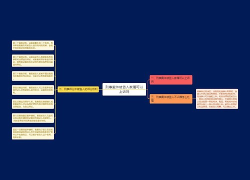 刑事案件被告人家属可以上诉吗