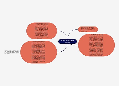 2009年一年级班主任工作总结范文