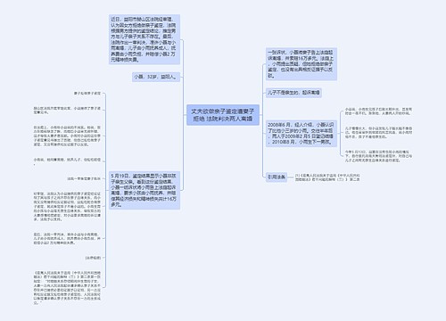 丈夫欲做亲子鉴定遭妻子拒绝 法院判决两人离婚