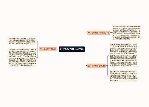 行政拘留罚款必须交吗