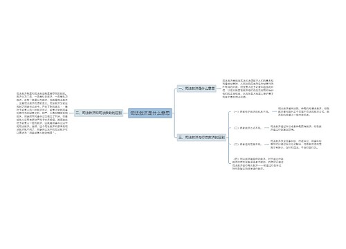 司法救济是什么意思