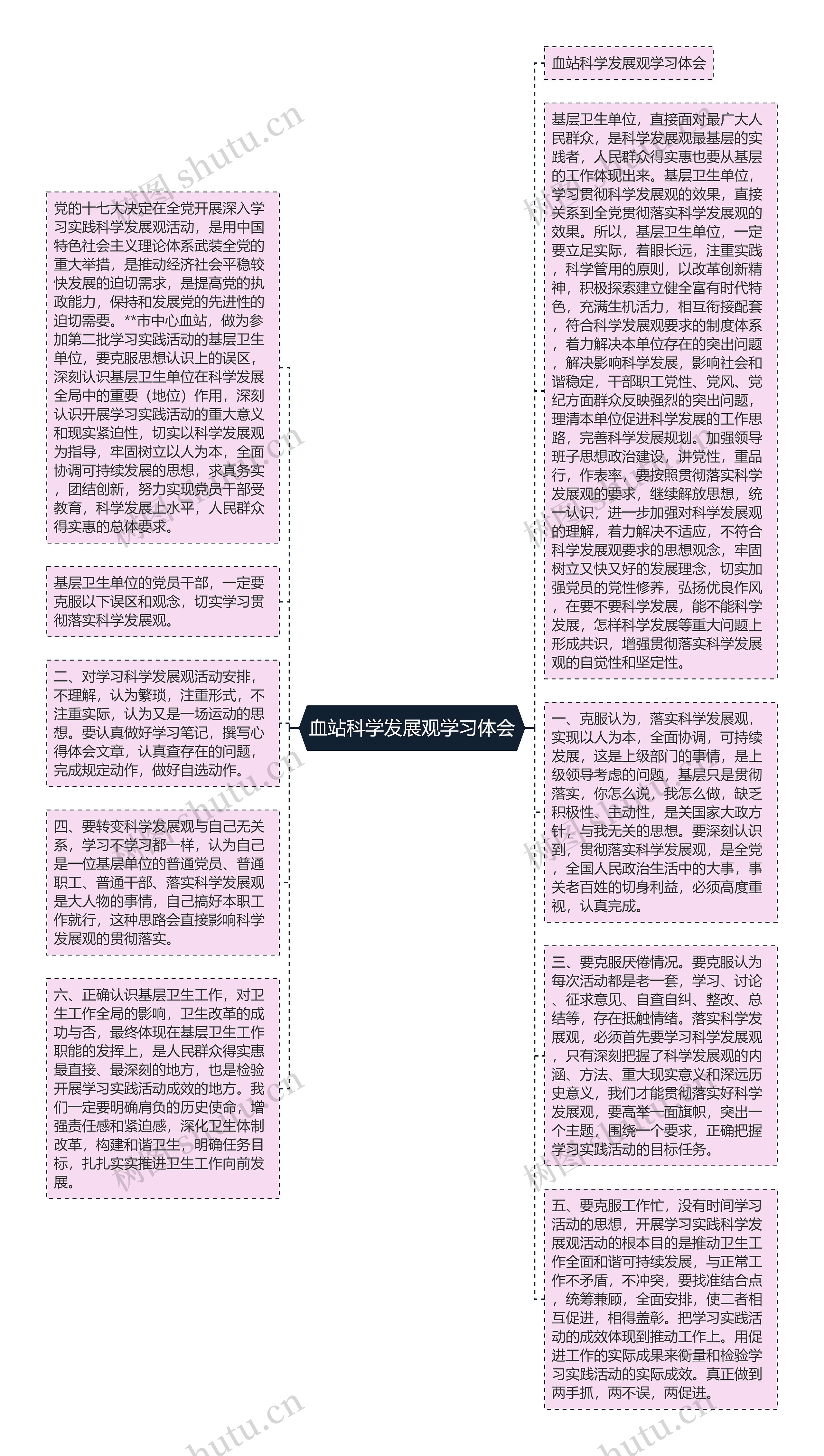 血站科学发展观学习体会