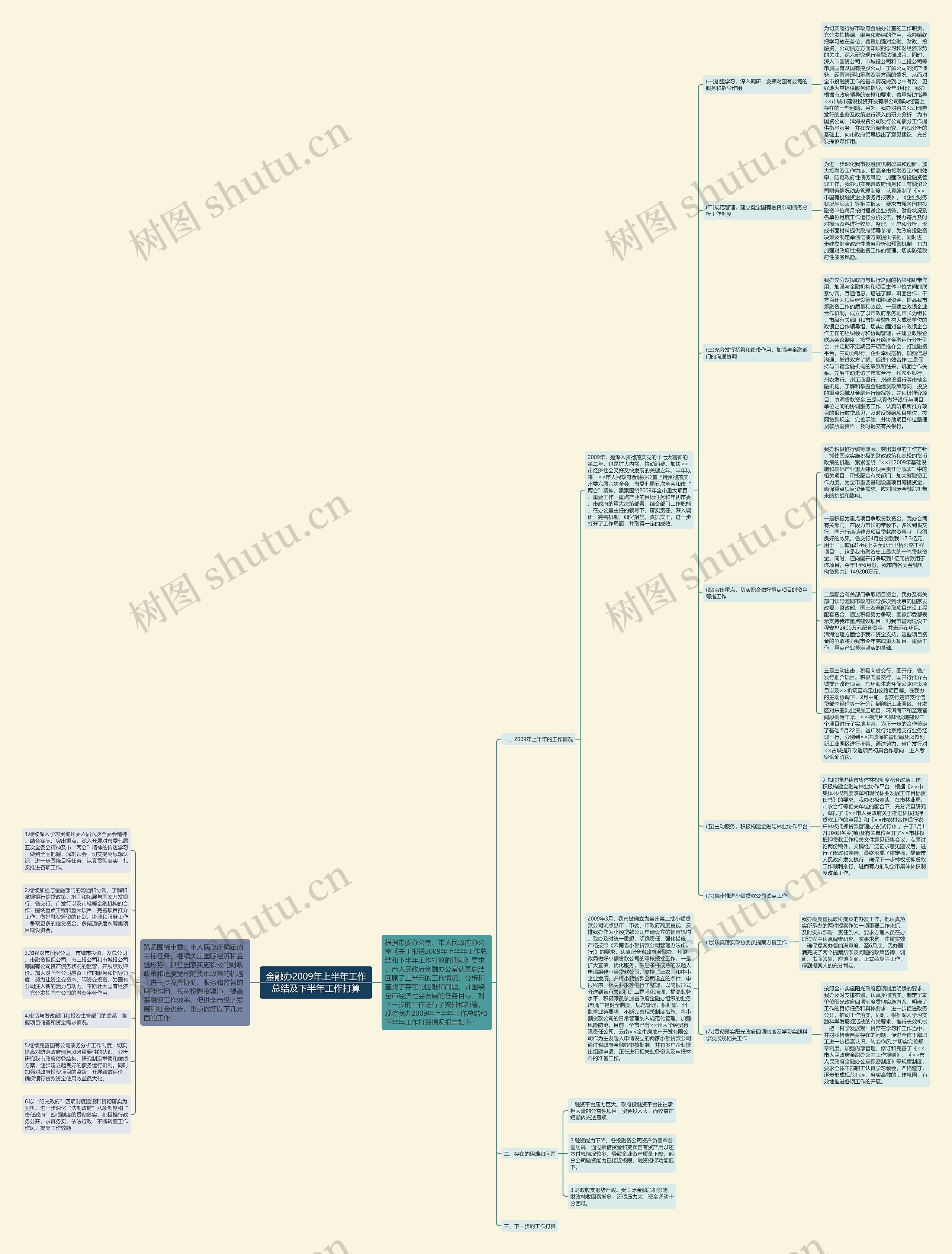 金融办2009年上半年工作总结及下半年工作打算 金融办2009年上半年工作总结及下半年工作打算