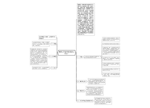 票据公示催告程序是怎么样的？