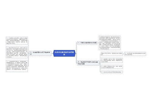 负责非法集资案件如何报案