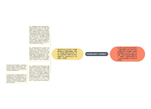 办公室人员个人总结范文