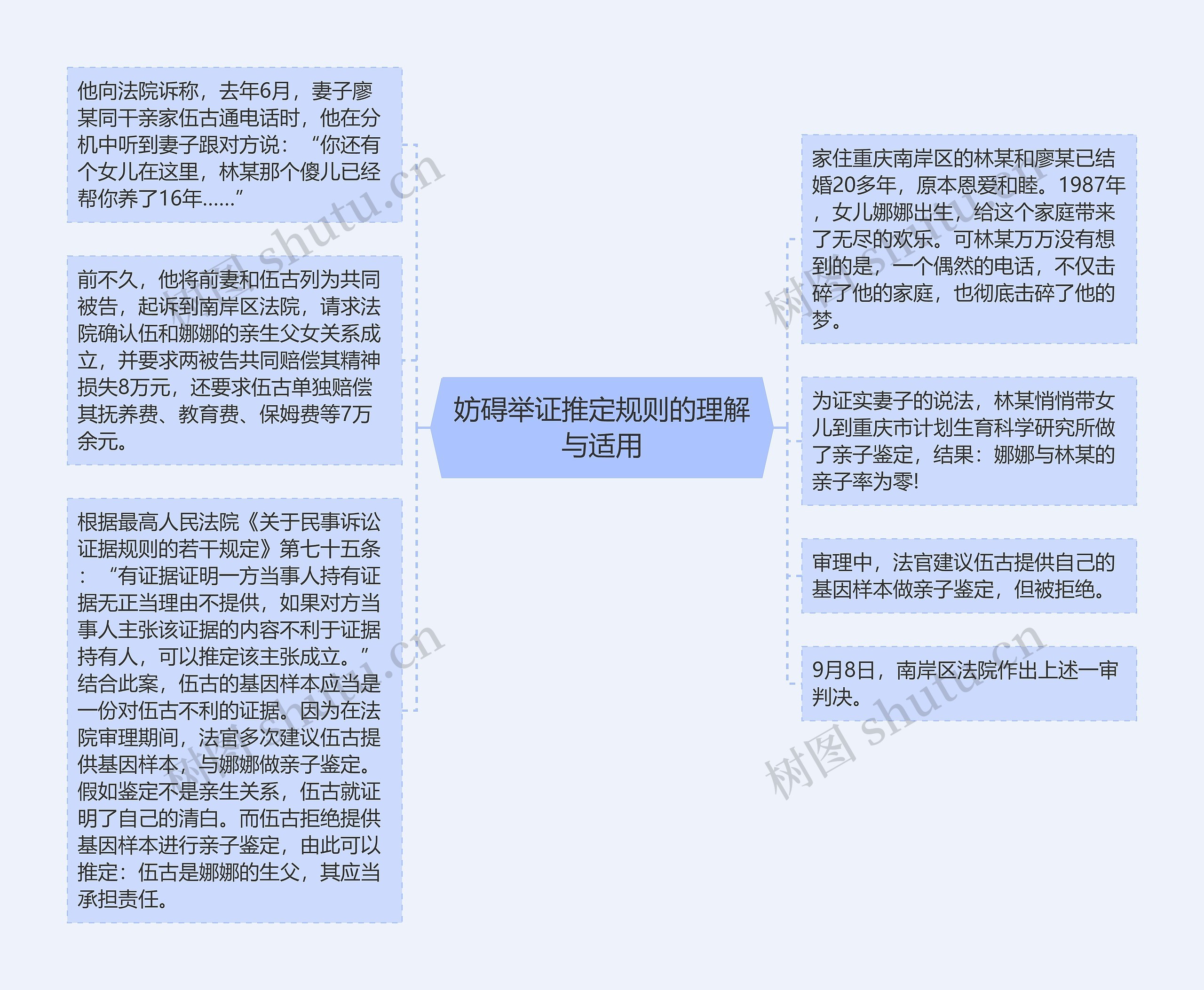 妨碍举证推定规则的理解与适用