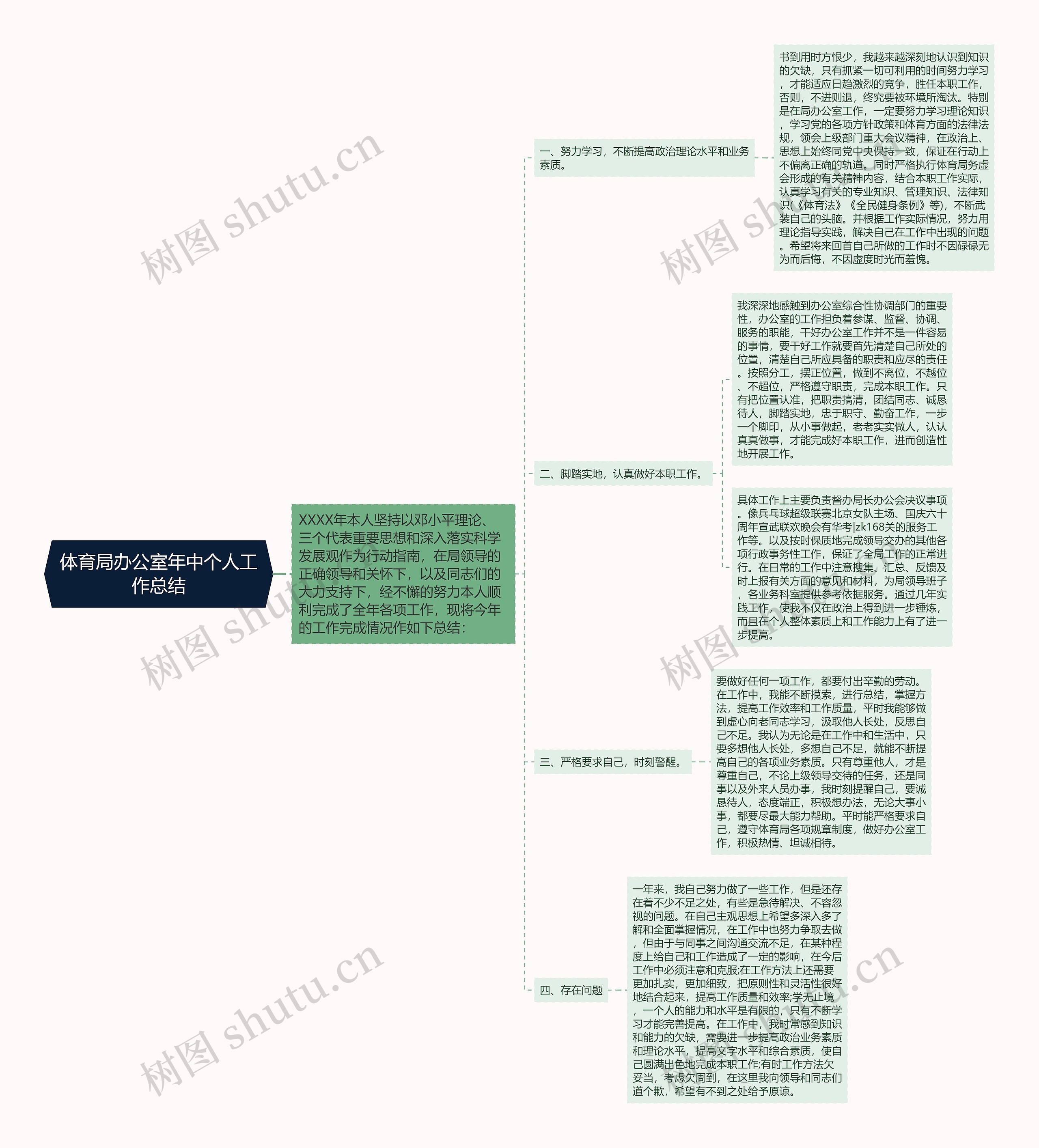 体育局办公室年中个人工作总结