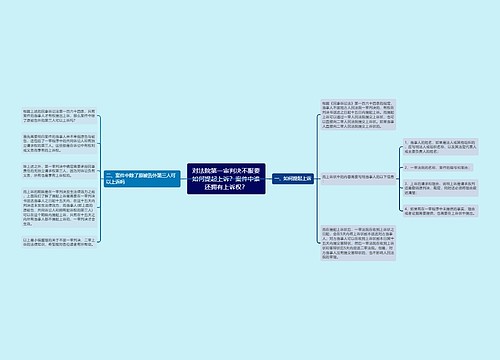 对法院第一审判决不服要如何提起上诉？案件中谁还拥有上诉权？