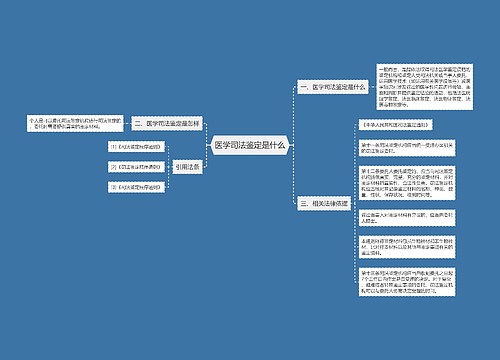 医学司法鉴定是什么