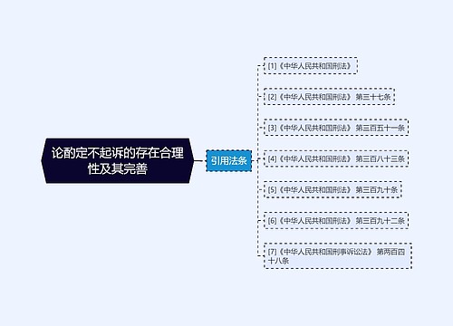 论酌定不起诉的存在合理性及其完善