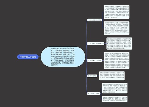 村官年度工作总结