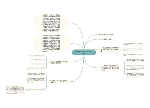 有关学生会办公室工作总结