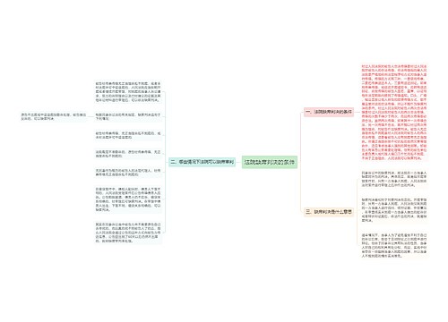 法院缺席判决的条件