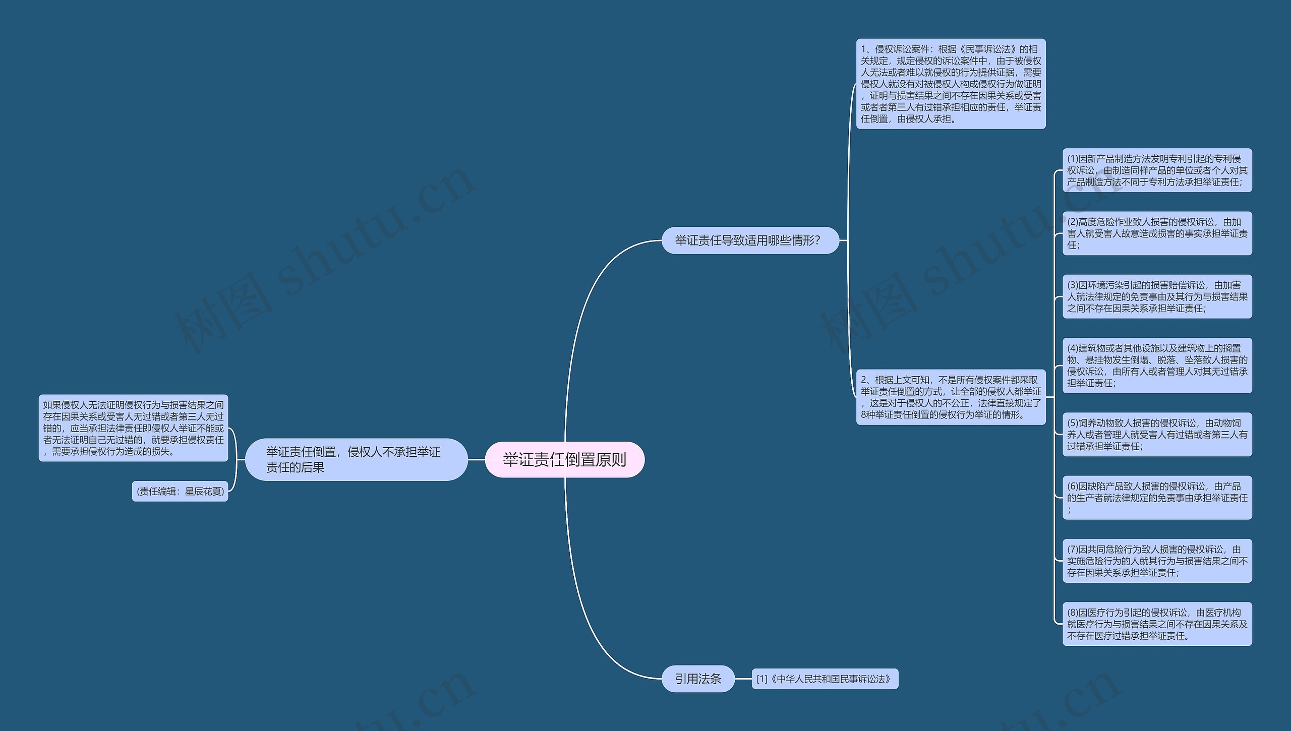举证责任倒置原则 举证责任倒置原则