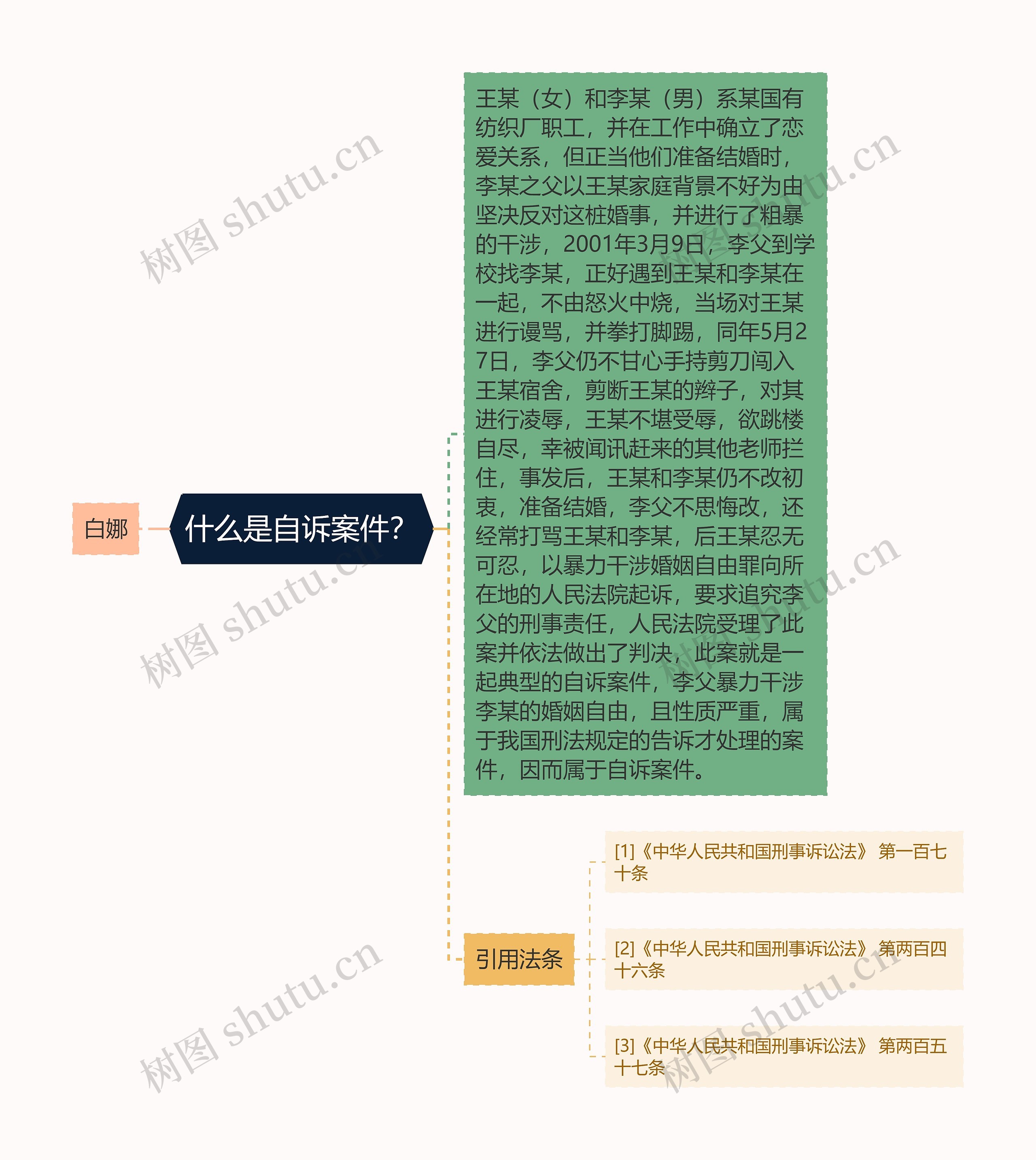 什么是自诉案件? 什么是自诉案件?