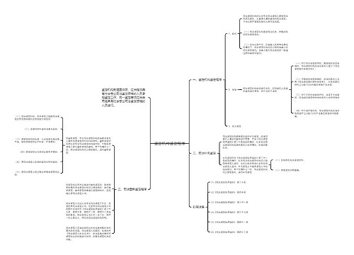 鉴定机构鉴定程序 鉴定机构鉴定程序