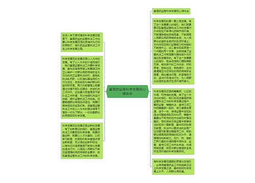 基层药监局科学发展观心得体会