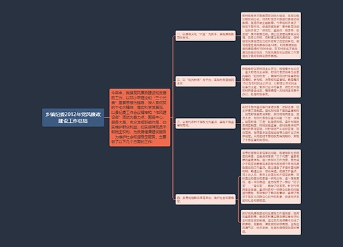 乡镇纪委2012年党风廉政建设工作总结