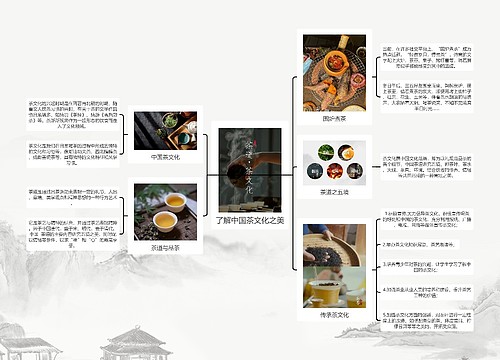 了解中国茶文化之美
