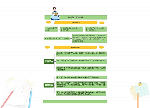 科举的作用和影响