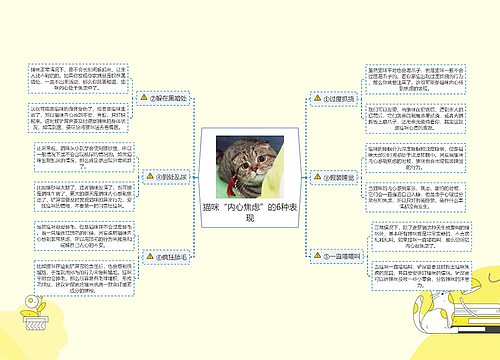 猫咪“内心焦虑”的6种表现