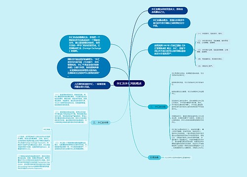 外汇及外汇风险概述