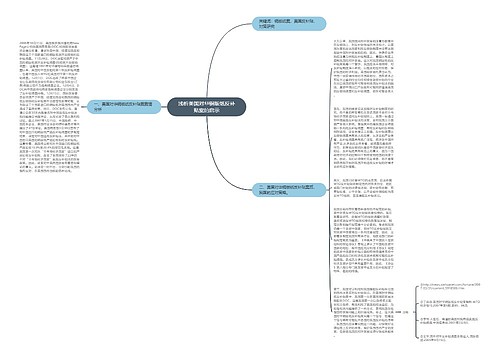浅析美国对华铜版纸反补贴案的启示