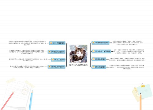 猫咪粘人的8种方式