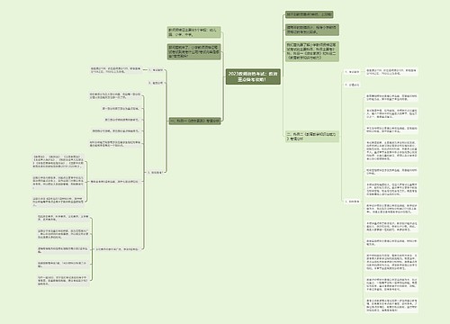 2023教师资格考试：教资重点备考攻略！