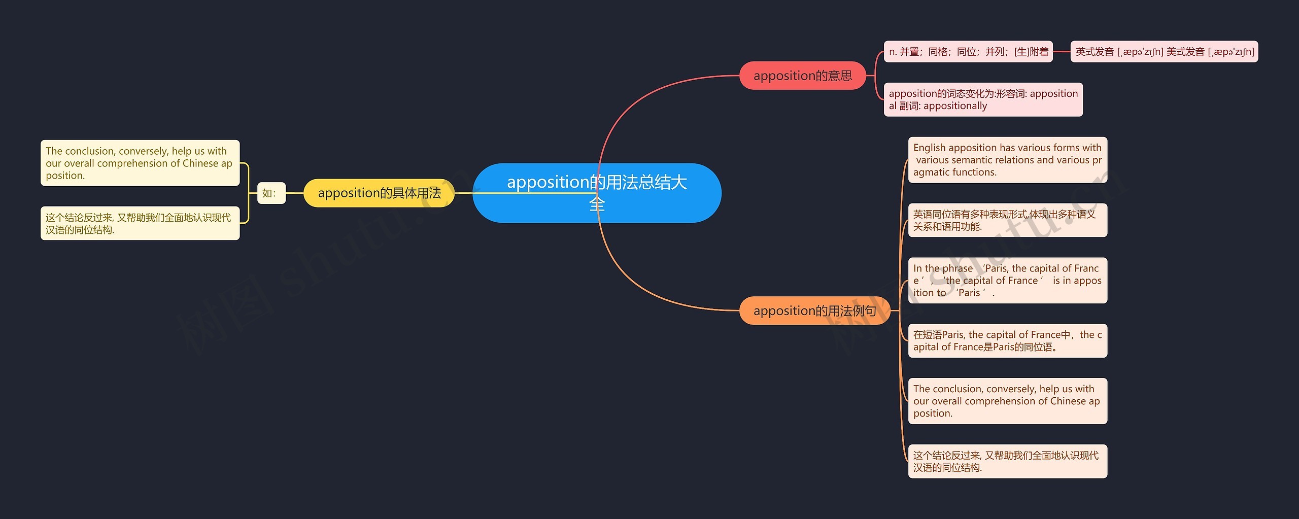 apposition的用法总结大全