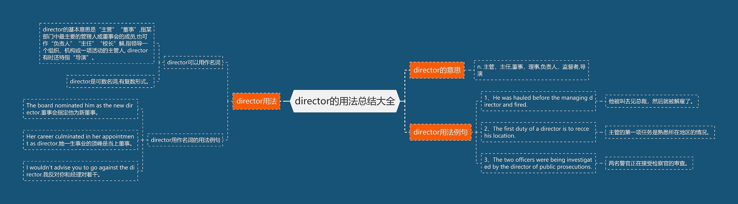 director的用法总结大全