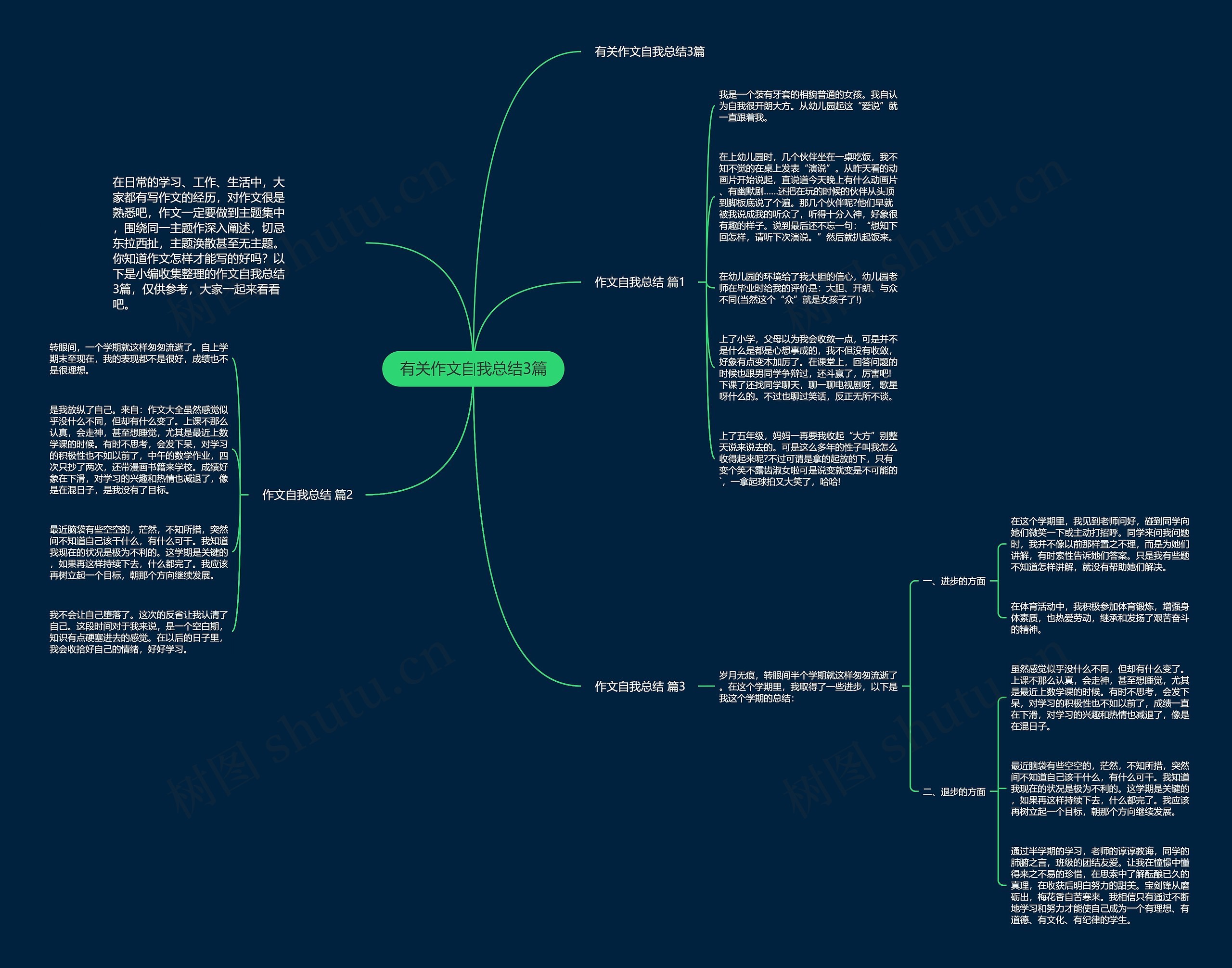 有关作文自我总结3篇 有关作文自我总结3篇