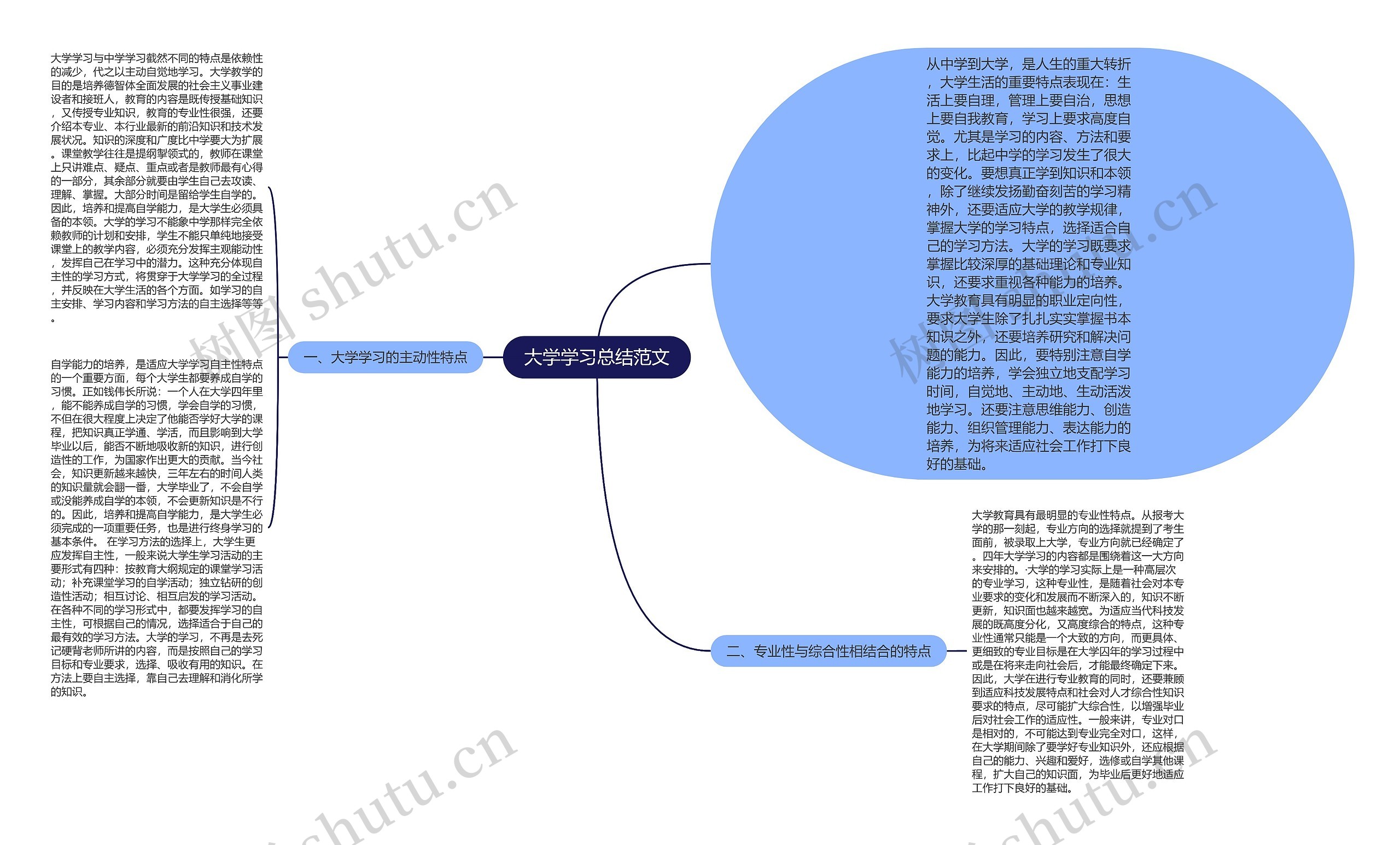 大学学习总结范文