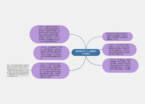 省环保厅学习十七届四中全会报告